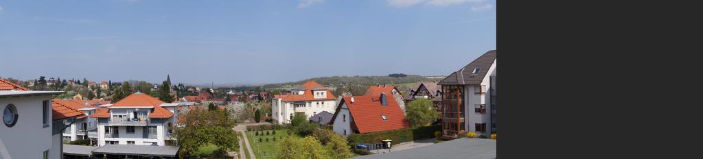 Hotel Am Kurpark Bad Suderode Exterior foto